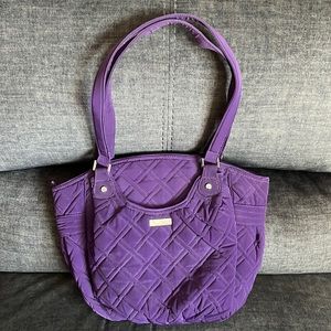 Vera Bradley Solid Quilted Purse